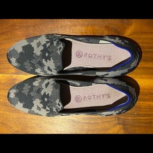 Rothy’s Loafers, Size 11.5, Grey Botanicamo